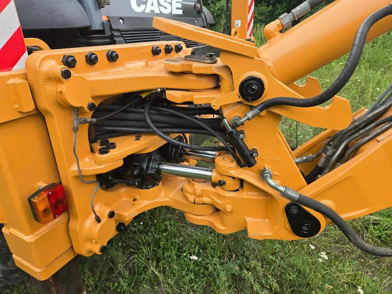 2008 Case 695, 4.800 mth, Import Auf Lager in der EU — Foto 9 z 16