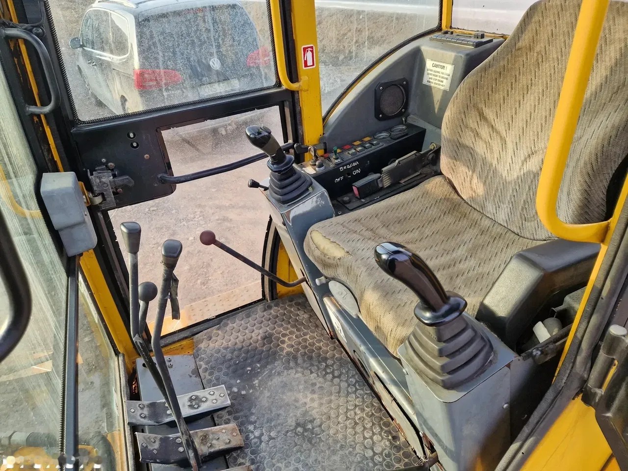 2004 Terex HR14, Import Auf Lager in der EU — Foto 2 z 7