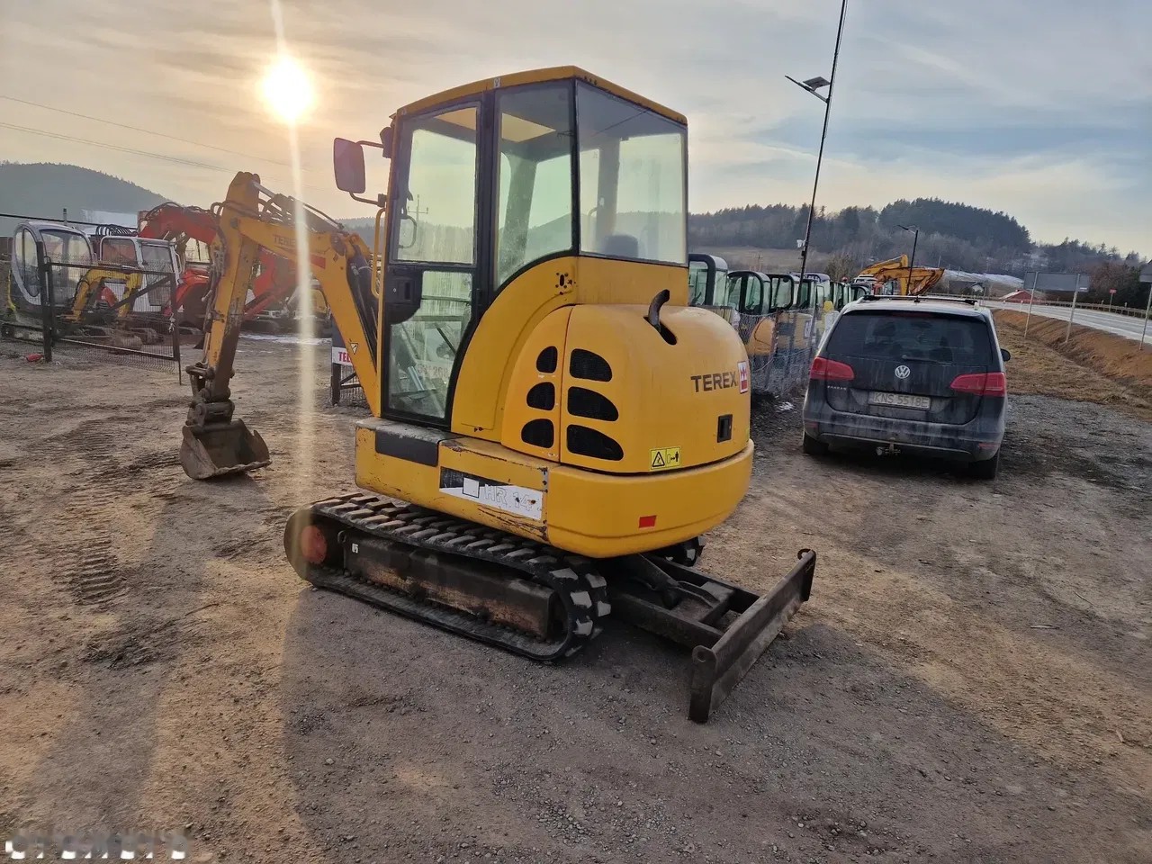 2004 Terex HR14, Import Auf Lager in der EU — Foto 3 z 7