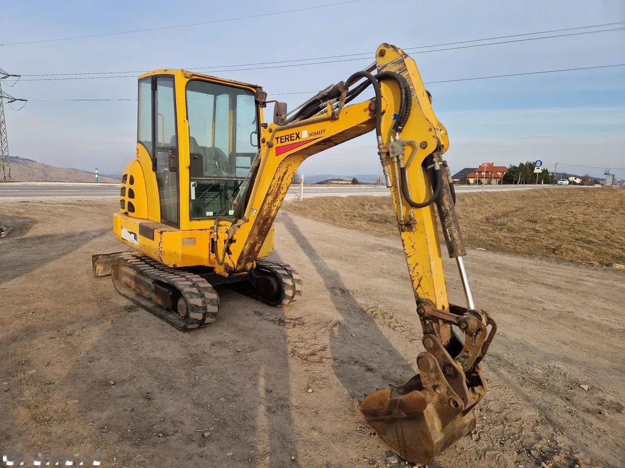 2004 Terex HR14, Import Auf Lager in der EU — Foto 5 z 7