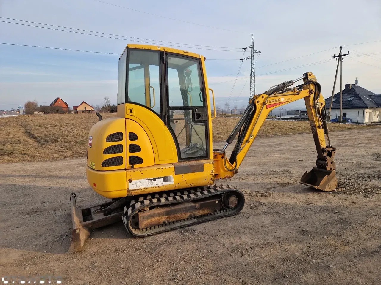 2004 Terex HR14, Import Auf Lager in der EU — Foto 7 z 7