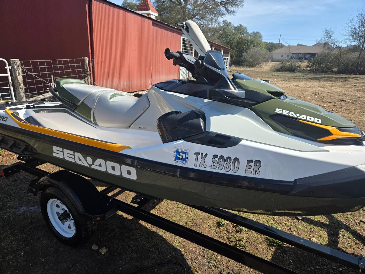 Sea-Doo, Import USA — Foto 1