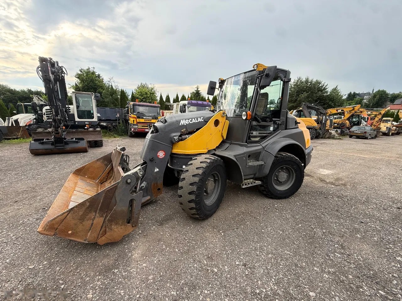 2017 Mecalac AS 700, 3.000 mth, Import Auf Lager in der EU — Foto 1
