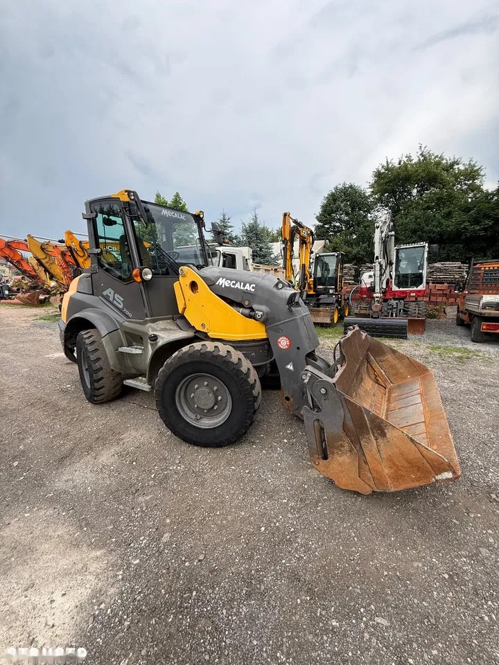 2017 Mecalac AS 700, 3.000 mth, Import Auf Lager in der EU — Foto 2 z 7