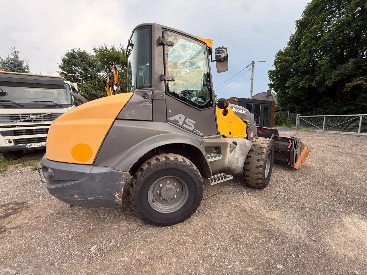 2017 Mecalac AS 700, 3.000 mth, Import Auf Lager in der EU — Foto 3 z 7