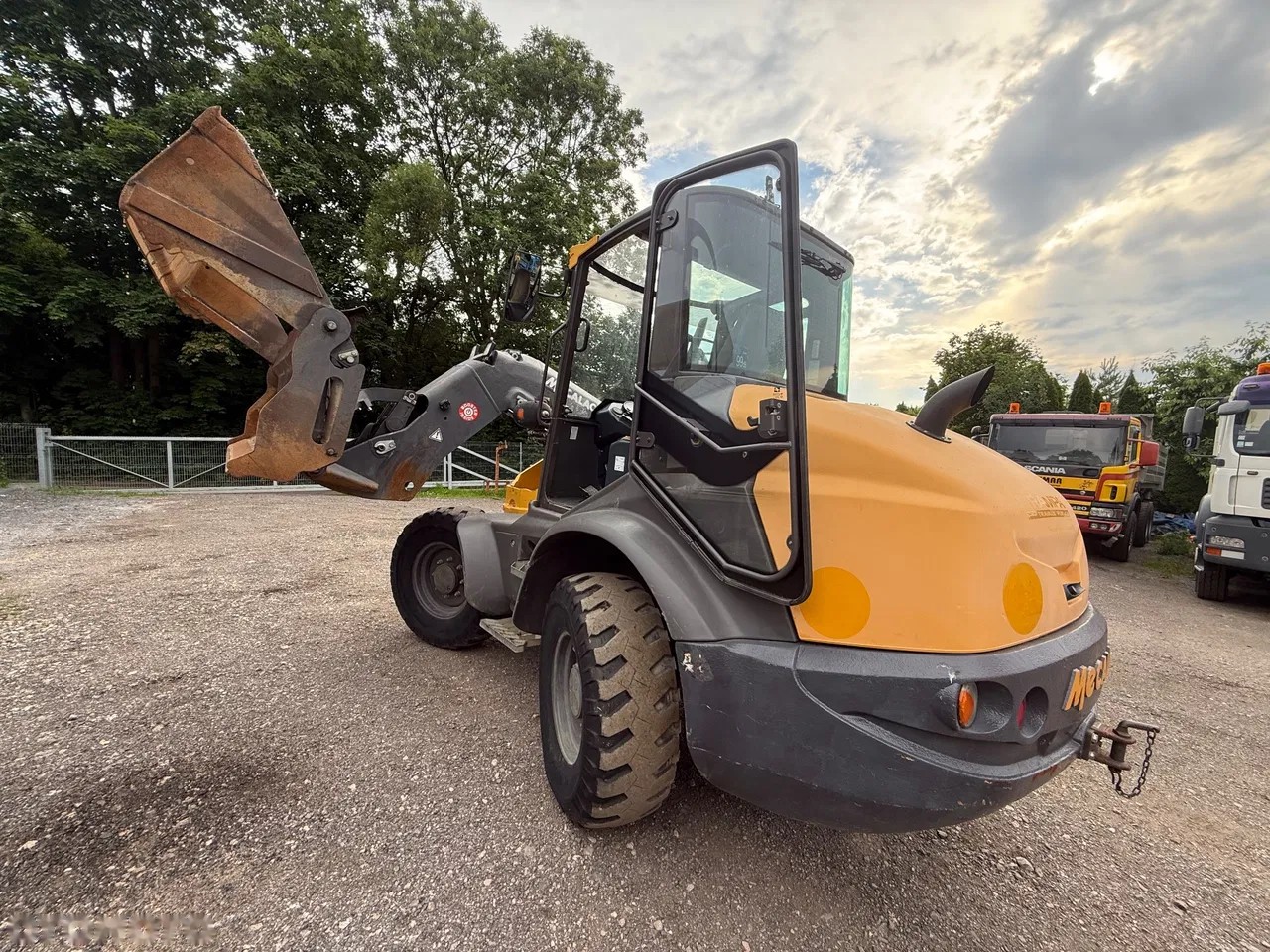 2017 Mecalac AS 700, 3.000 mth, Import Auf Lager in der EU — Foto 7 z 7