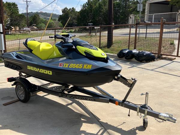 2022 Sea-Doo, Import USA — Foto 1