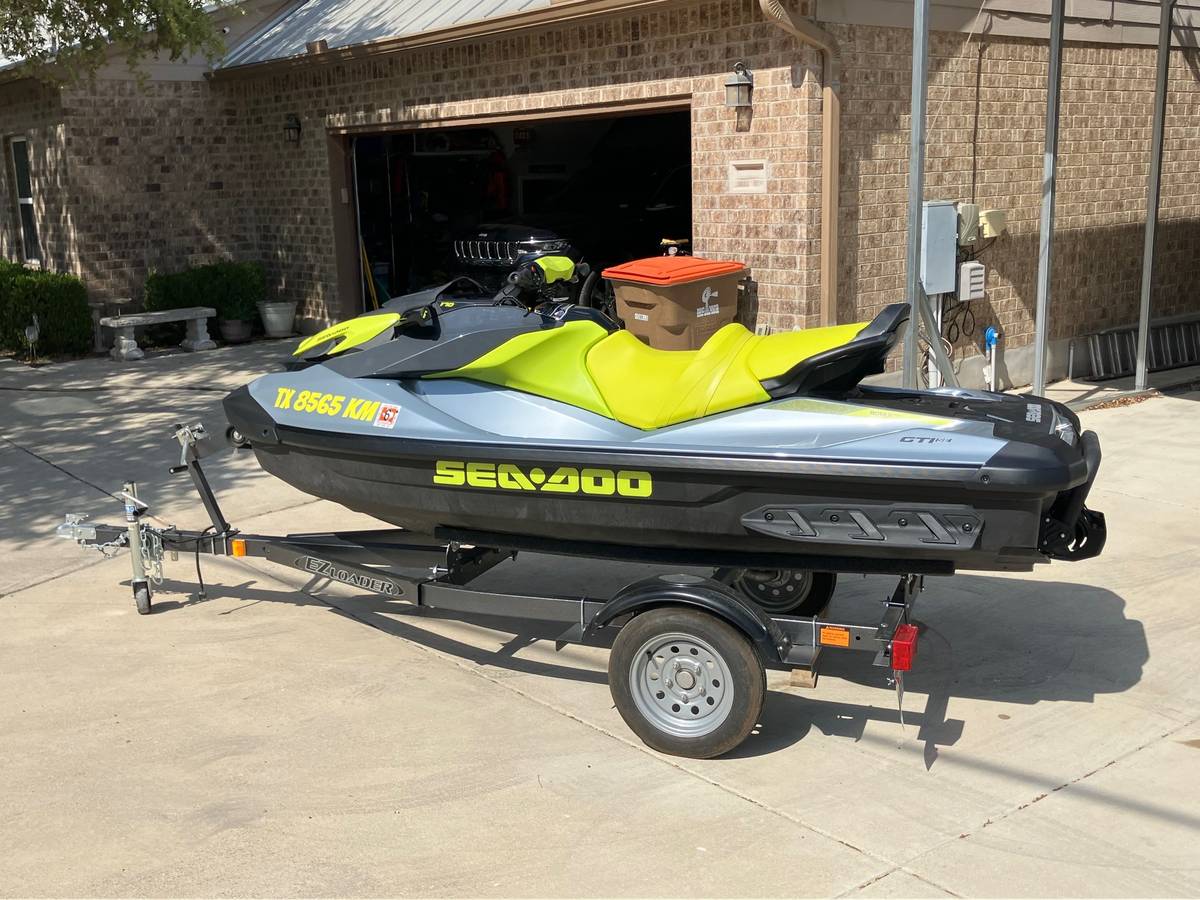 2022 Sea-Doo, Import USA — Foto 2 z 4
