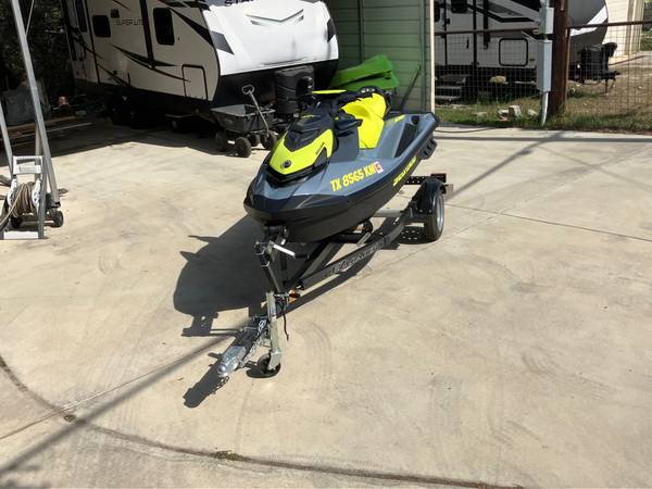 2022 Sea-Doo, Import USA — Foto 3 z 4