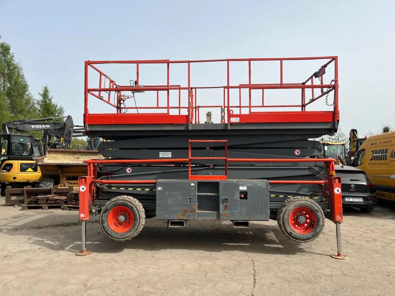 2014 Skyjack SJ 9250, 2.650 mth, Import Auf Lager in der EU — Foto 1