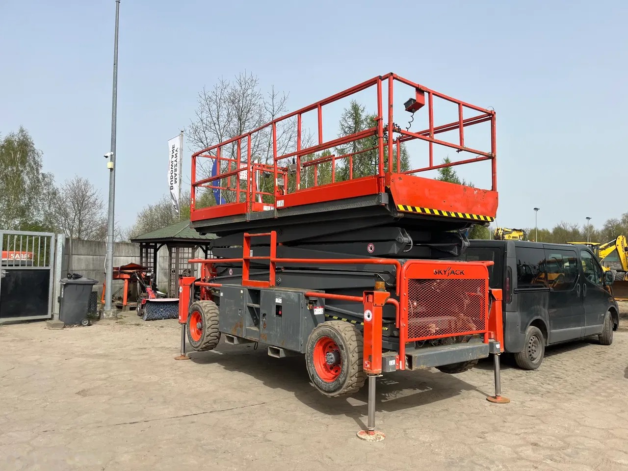 2014 Skyjack SJ 9250, 2.650 mth, Import Auf Lager in der EU — Foto 2 z 7