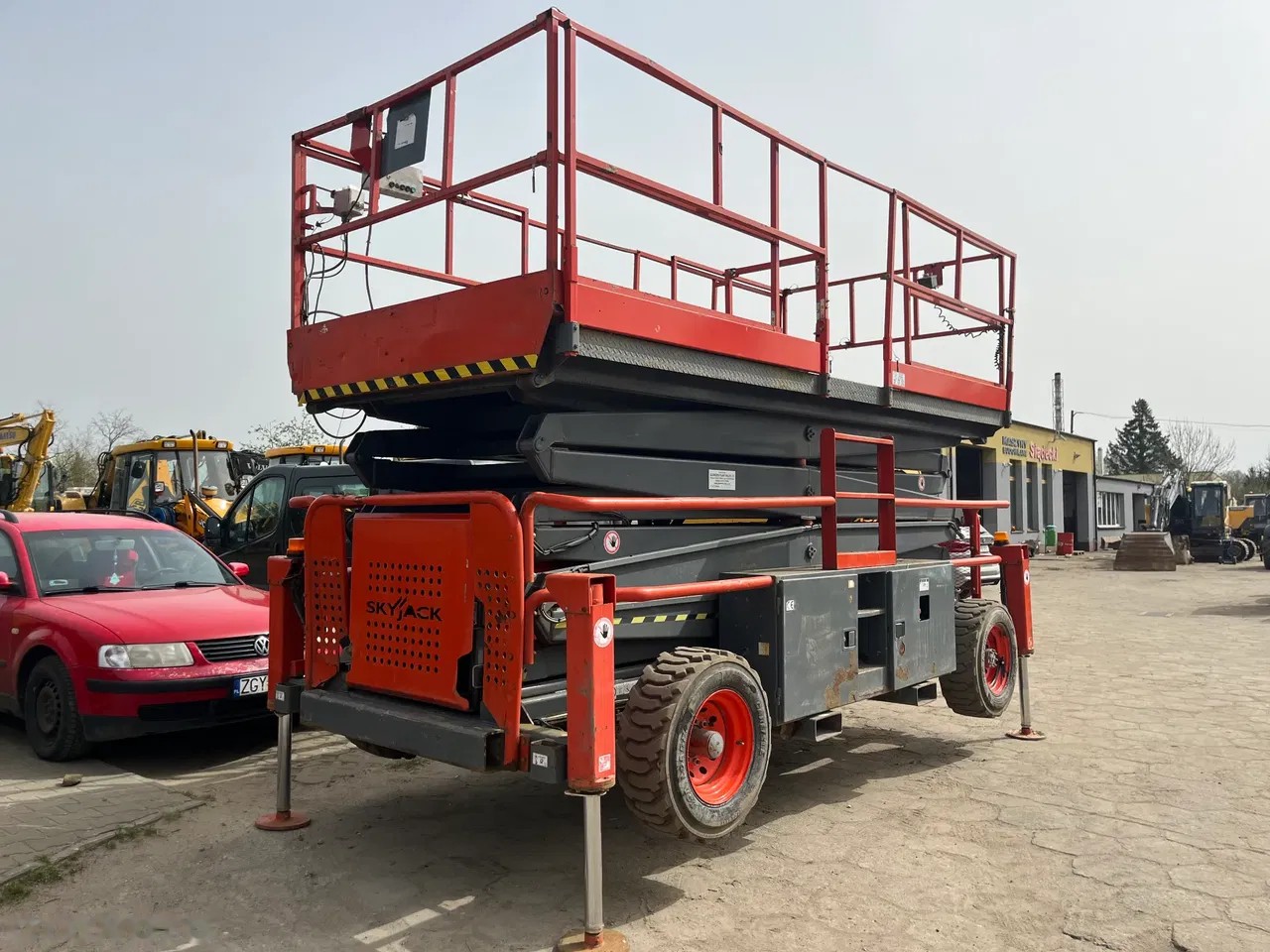 2014 Skyjack SJ 9250, 2.650 mth, Import Auf Lager in der EU — Foto 3 z 7