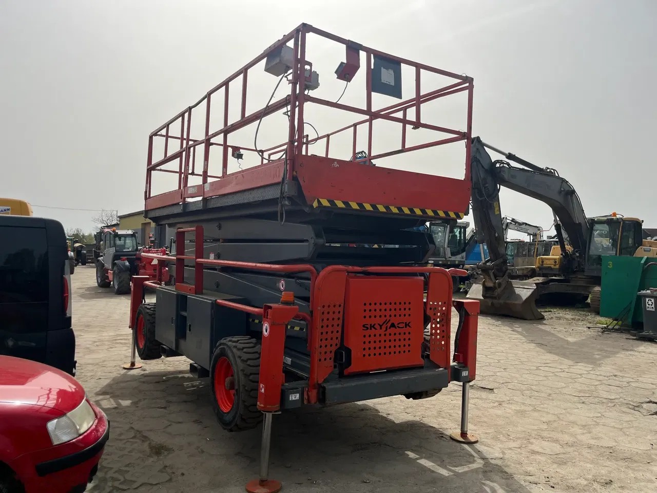 2014 Skyjack SJ 9250, 2.650 mth, Import Auf Lager in der EU — Foto 4 z 7