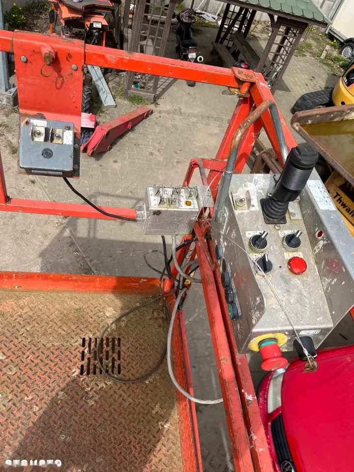 2014 Skyjack SJ 9250, 2.650 mth, Import Auf Lager in der EU — Foto 6 z 7