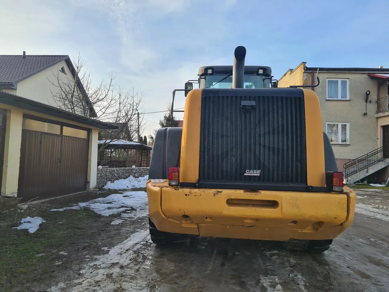 2016 Case 1121F, 10.900 mth, Import Auf Lager in der EU — Foto 10 z 23