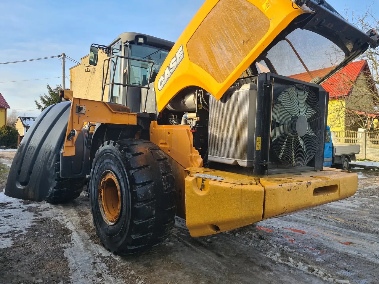2016 Case 1121F, 10.900 mth, Import Auf Lager in der EU — Foto 11 z 23