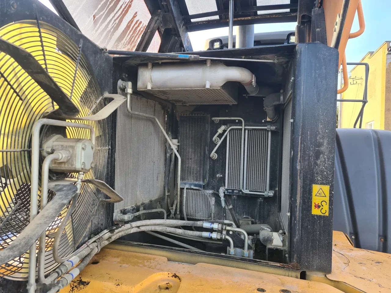 2016 Case 1121F, 10.900 mth, Import Auf Lager in der EU — Foto 12 z 23