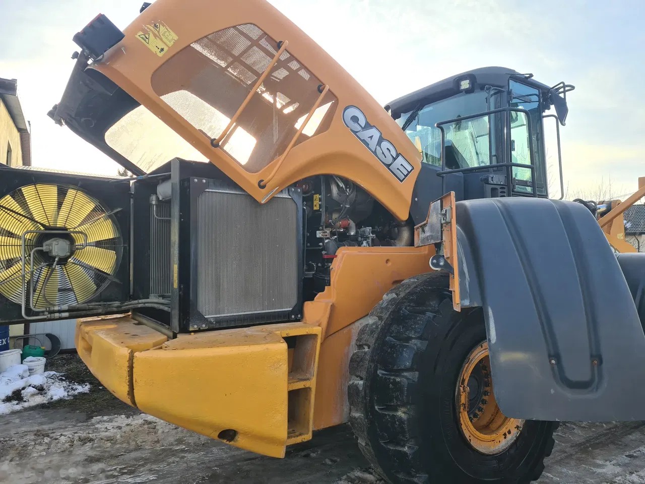 2016 Case 1121F, 10.900 mth, Import Auf Lager in der EU — Foto 13 z 23