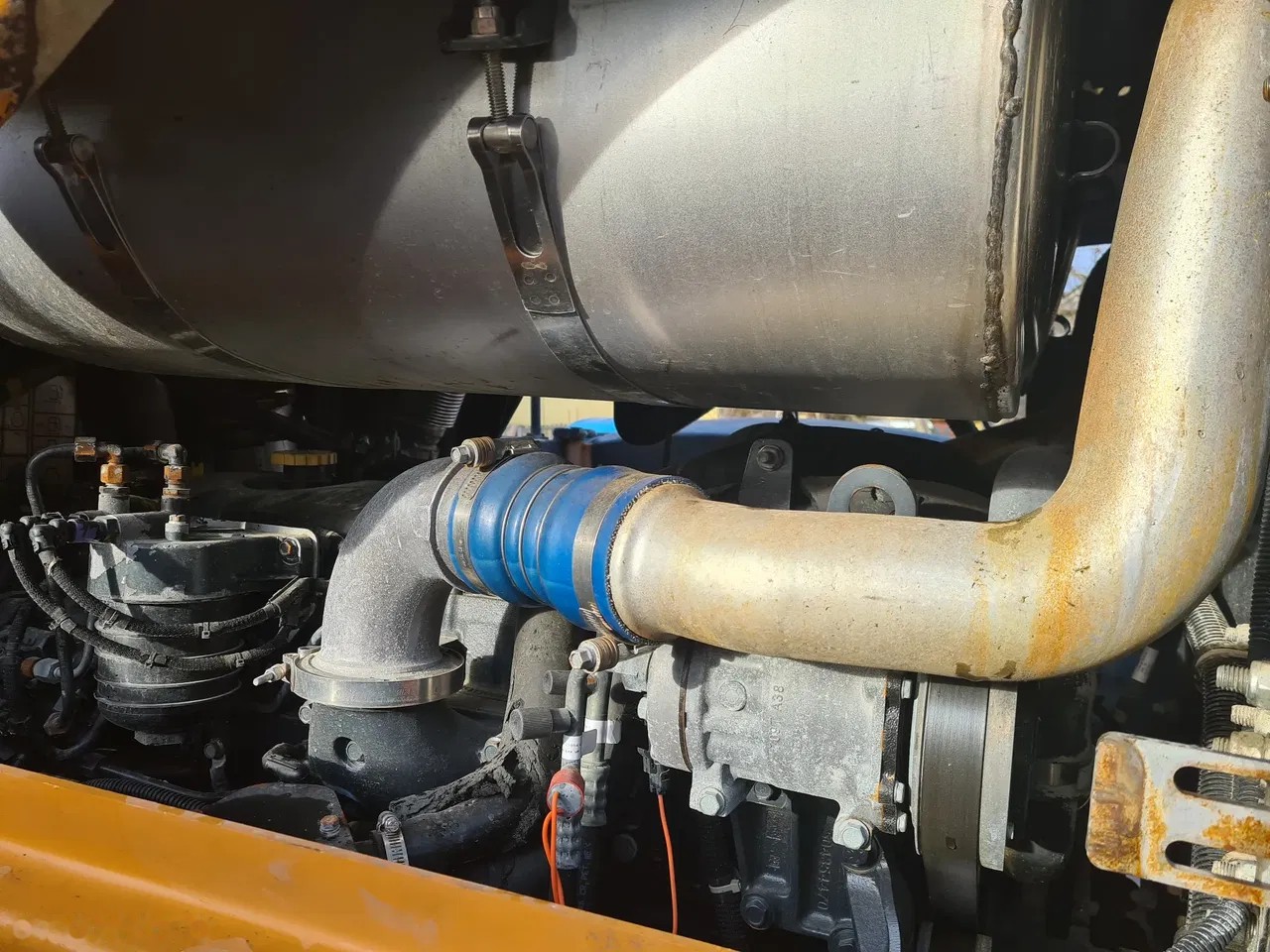 2016 Case 1121F, 10.900 mth, Import Auf Lager in der EU — Foto 16 z 23