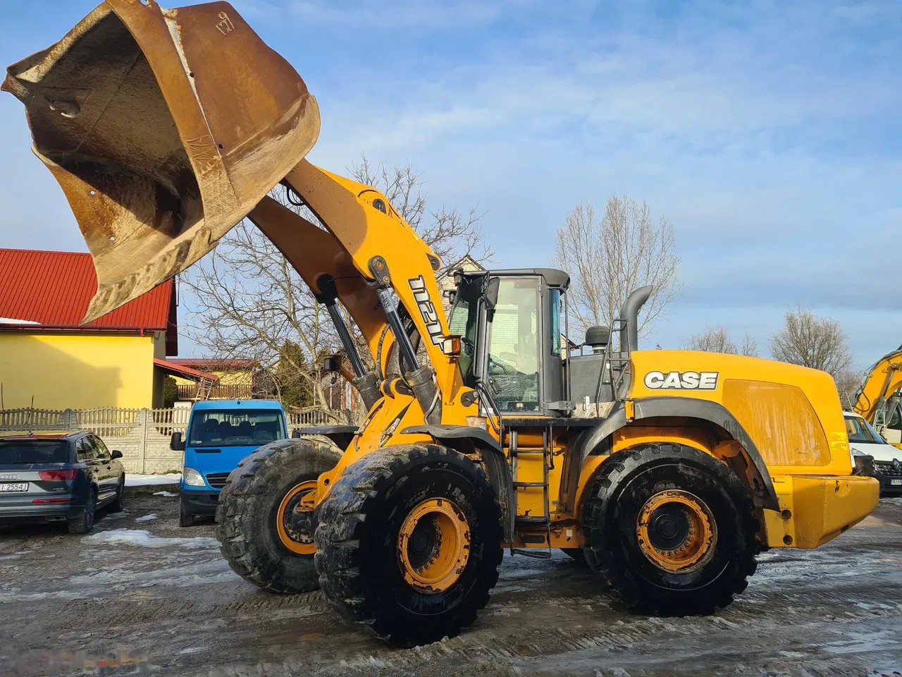 2016 Case 1121F, 10.900 mth, Import Auf Lager in der EU — Foto 3 z 23