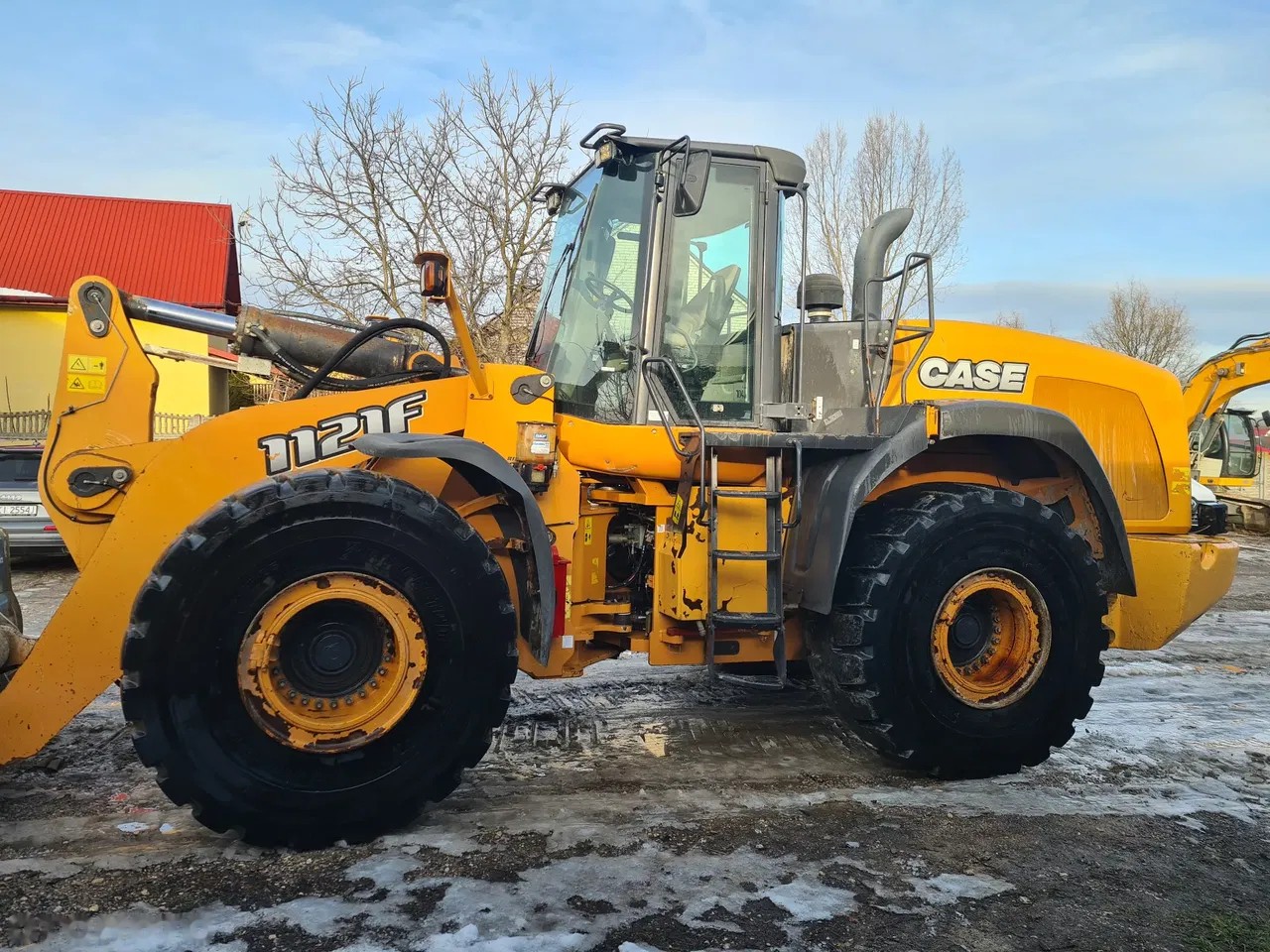 2016 Case 1121F, 10.900 mth, Import Auf Lager in der EU — Foto 5 z 23