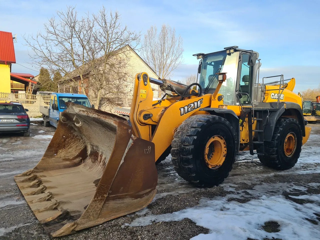 2016 Case 1121F, 10.900 mth, Import Auf Lager in der EU — Foto 6 z 23