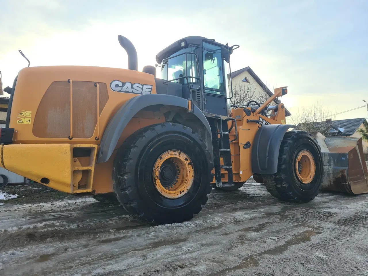 2016 Case 1121F, 10.900 mth, Import Auf Lager in der EU — Foto 8 z 23