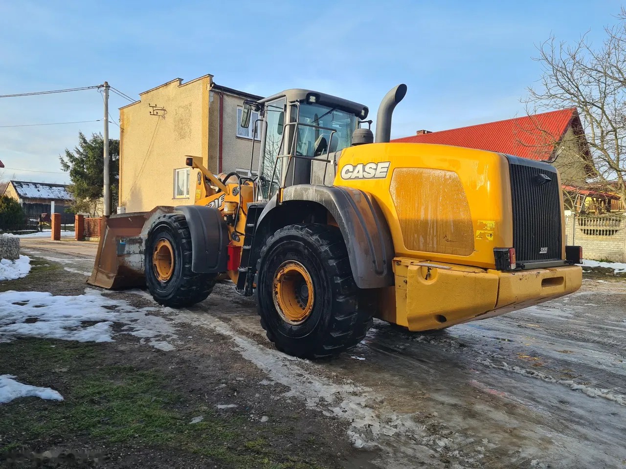 2016 Case 1121F, 10.900 mth, Import Auf Lager in der EU — Foto 9 z 23