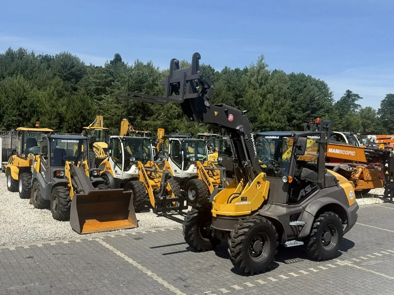 2019 Mecalac AS, 4.400 mth, Import Auf Lager in der EU — Foto 1