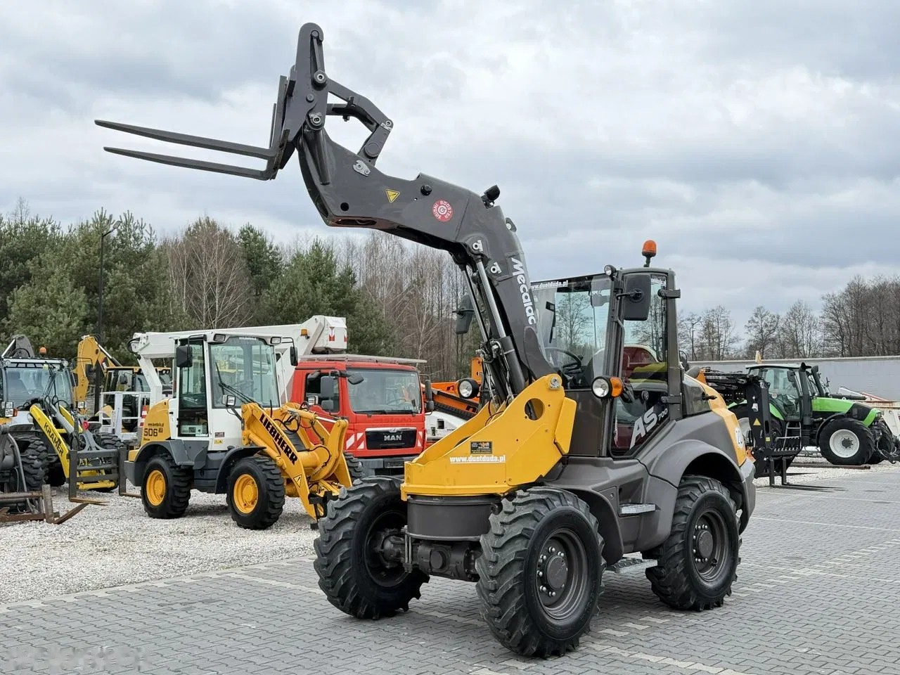 2019 Mecalac AS, 4.400 mth, Import Auf Lager in der EU — Foto 10 z 24