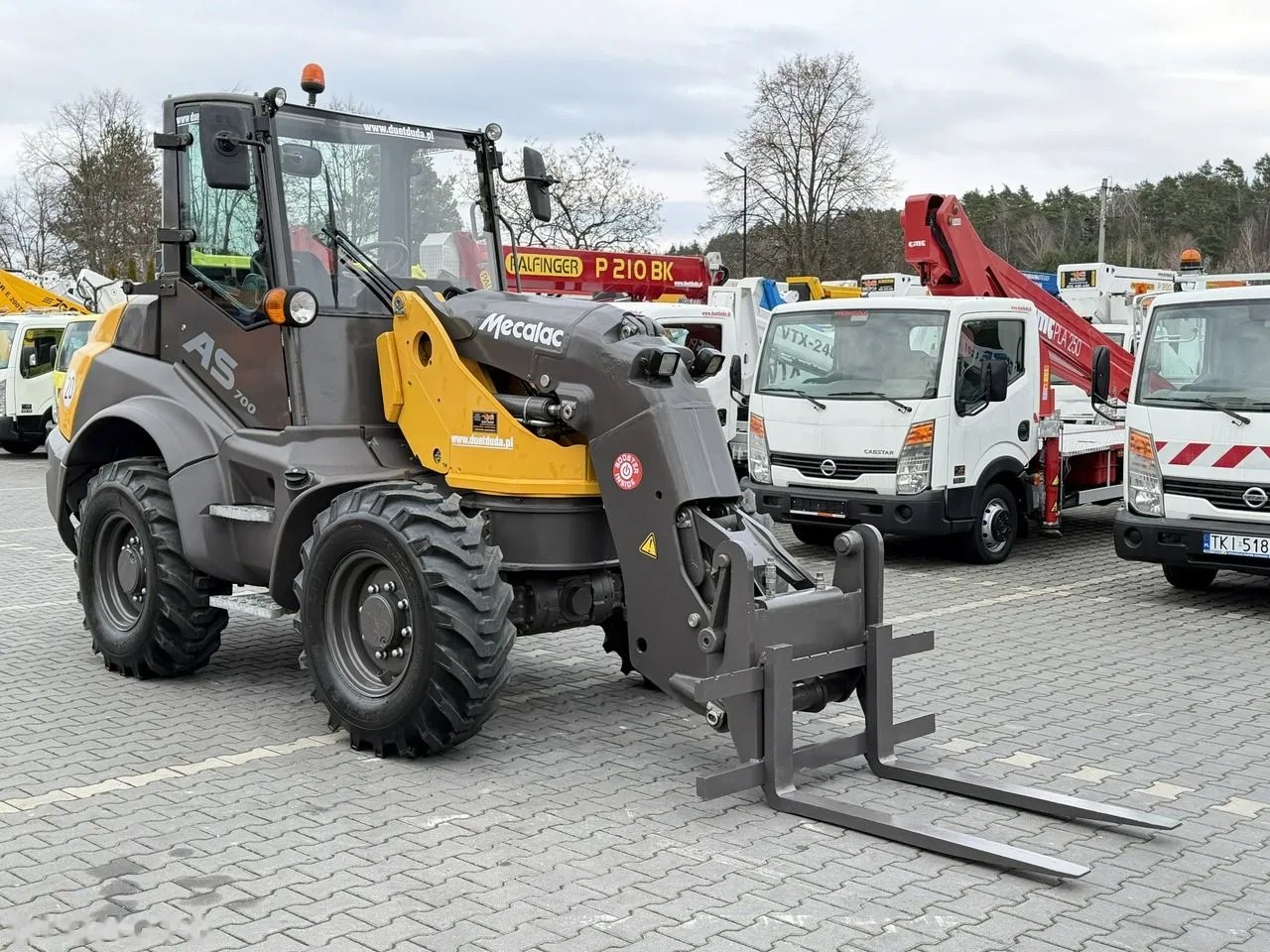 2019 Mecalac AS, 4.400 mth, Import Auf Lager in der EU — Foto 12 z 24