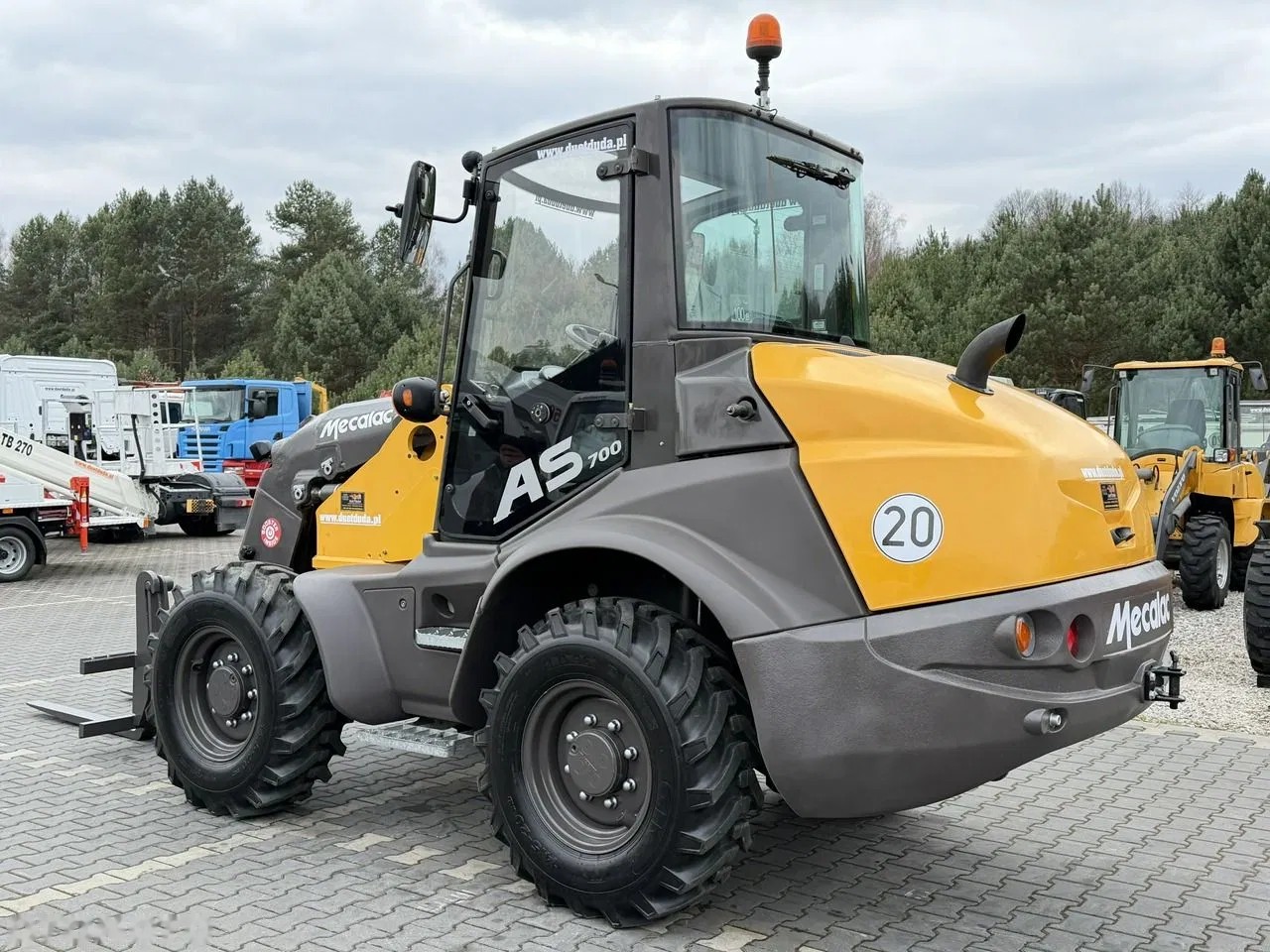 2019 Mecalac AS, 4.400 mth, Import Auf Lager in der EU — Foto 13 z 24