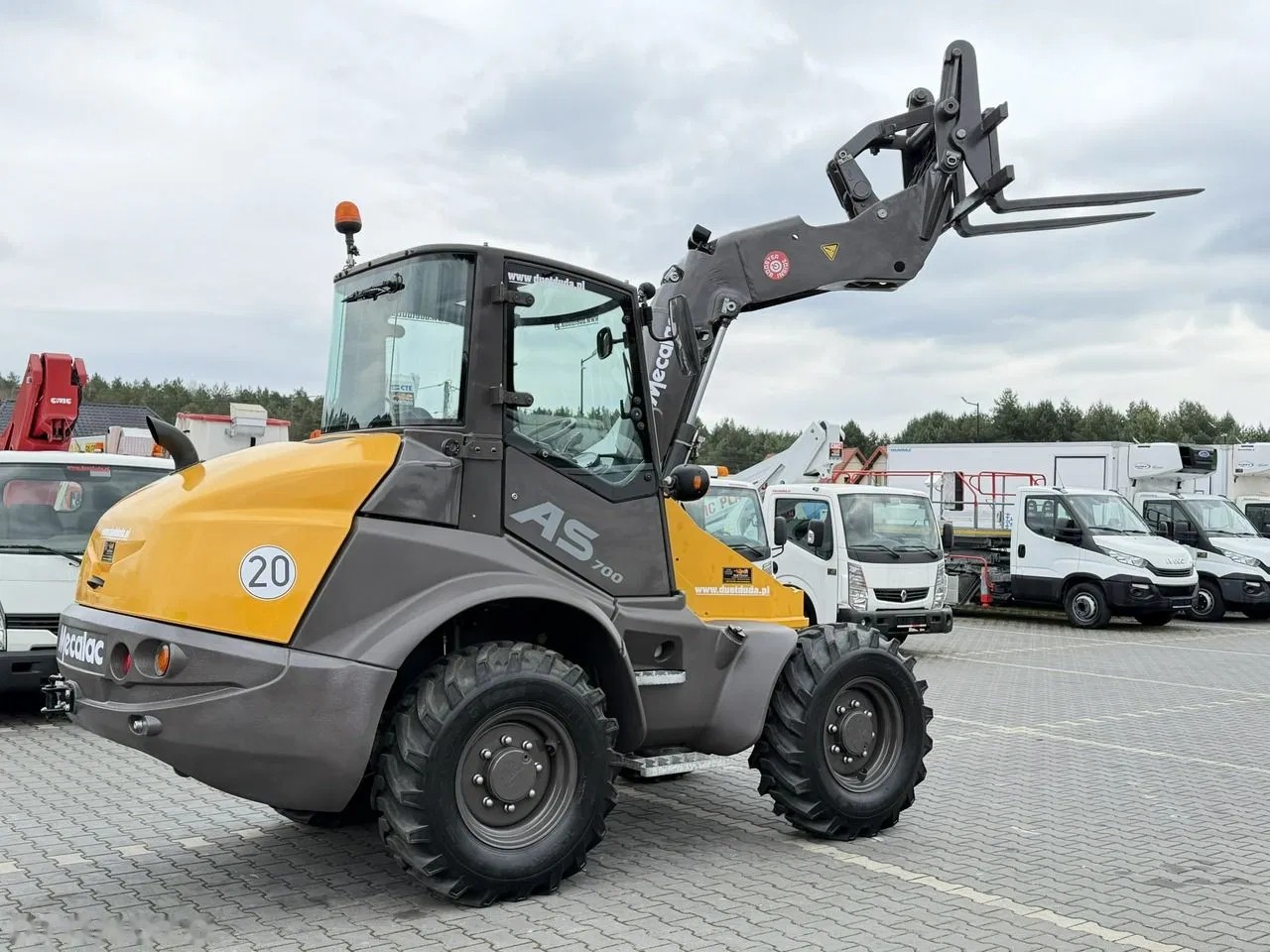 2019 Mecalac AS, 4.400 mth, Import Auf Lager in der EU — Foto 15 z 24