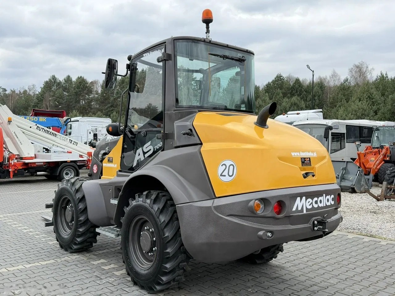 2019 Mecalac AS, 4.400 mth, Import Auf Lager in der EU — Foto 16 z 24