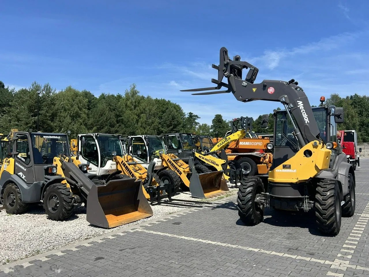 2019 Mecalac AS, 4.400 mth, Import Auf Lager in der EU — Foto 2 z 24