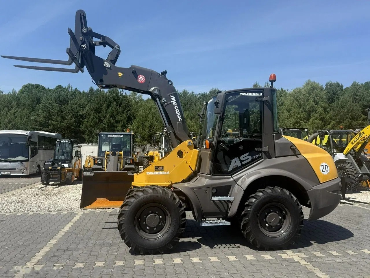 2019 Mecalac AS, 4.400 mth, Import Auf Lager in der EU — Foto 4 z 24