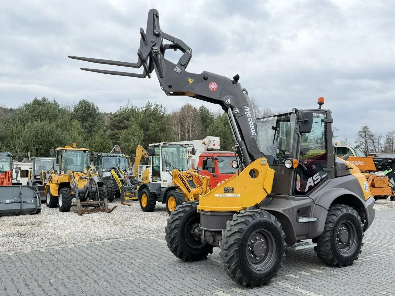 2019 Mecalac AS, 4.400 mth, Import Auf Lager in der EU — Foto 5 z 24