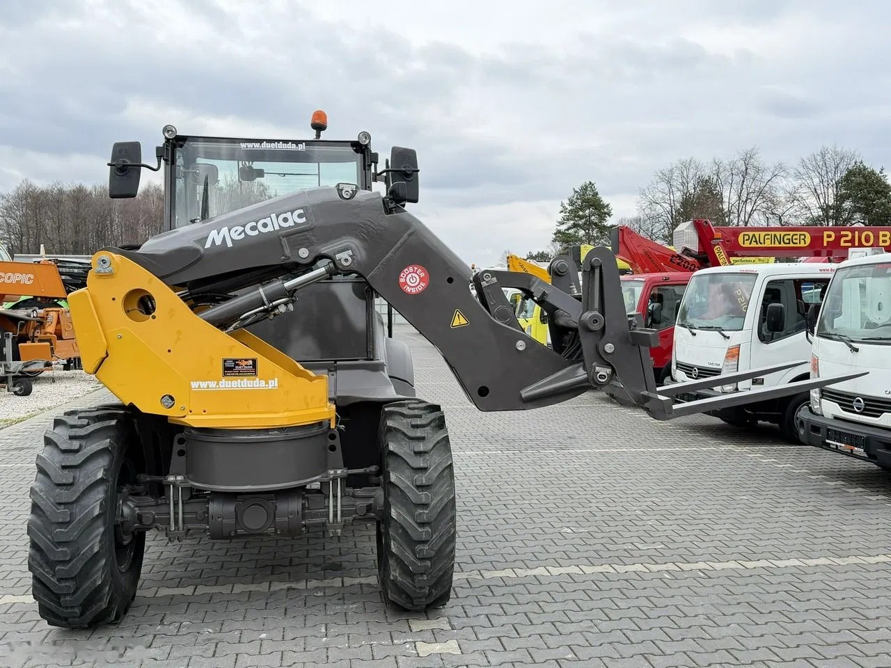 2019 Mecalac AS, 4.400 mth, Import Auf Lager in der EU — Foto 6 z 24