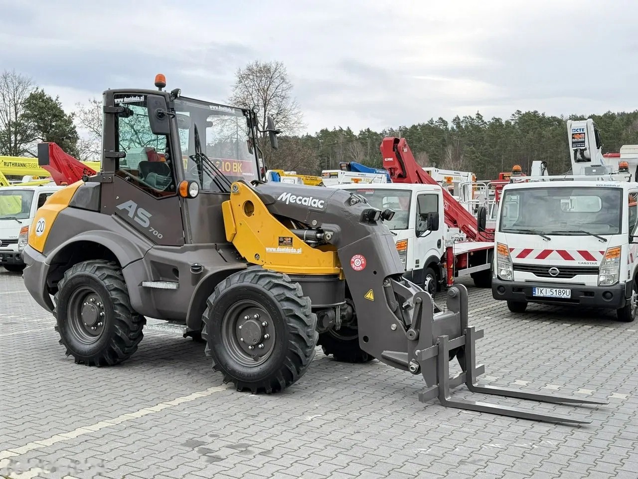 2019 Mecalac AS, 4.400 mth, Import Auf Lager in der EU — Foto 7 z 24