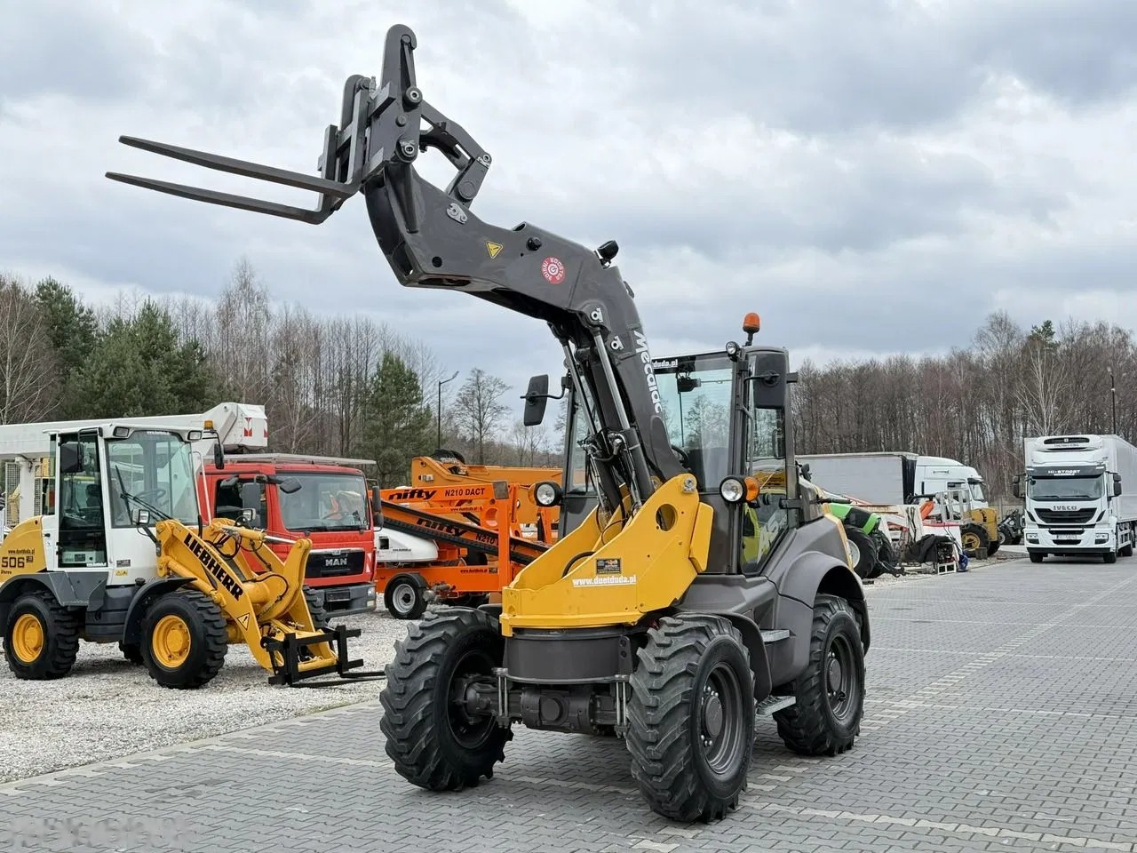 2019 Mecalac AS, 4.400 mth, Import Auf Lager in der EU — Foto 8 z 24