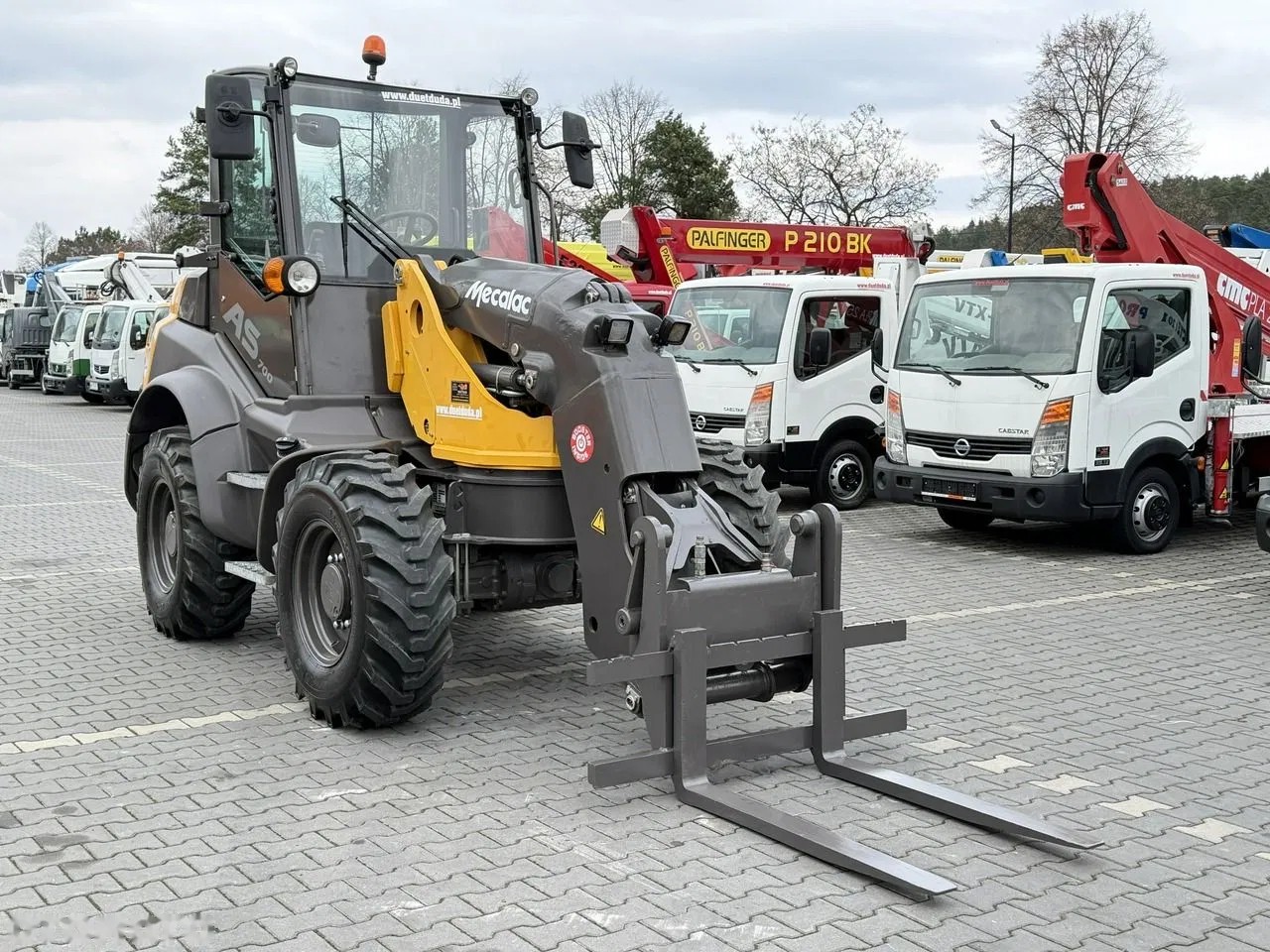 2019 Mecalac AS, 4.400 mth, Import Auf Lager in der EU — Foto 9 z 24