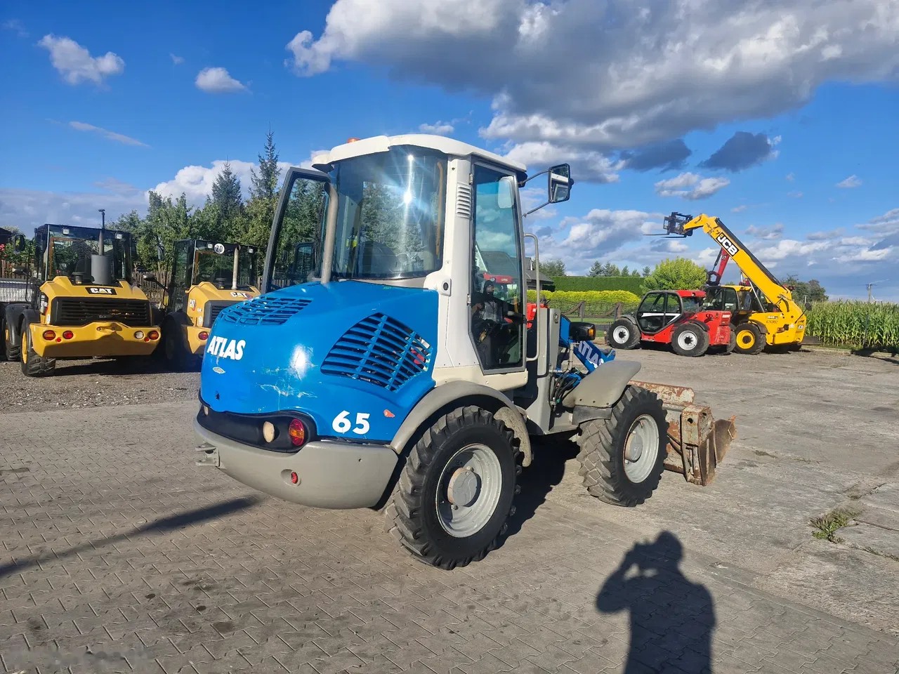 2007 Atlas 65, 10.000 mth, Import Auf Lager in der EU — Foto 1