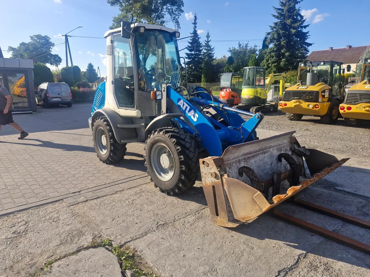 2007 Atlas 65, 10.000 mth, Import Auf Lager in der EU — Foto 2 z 9