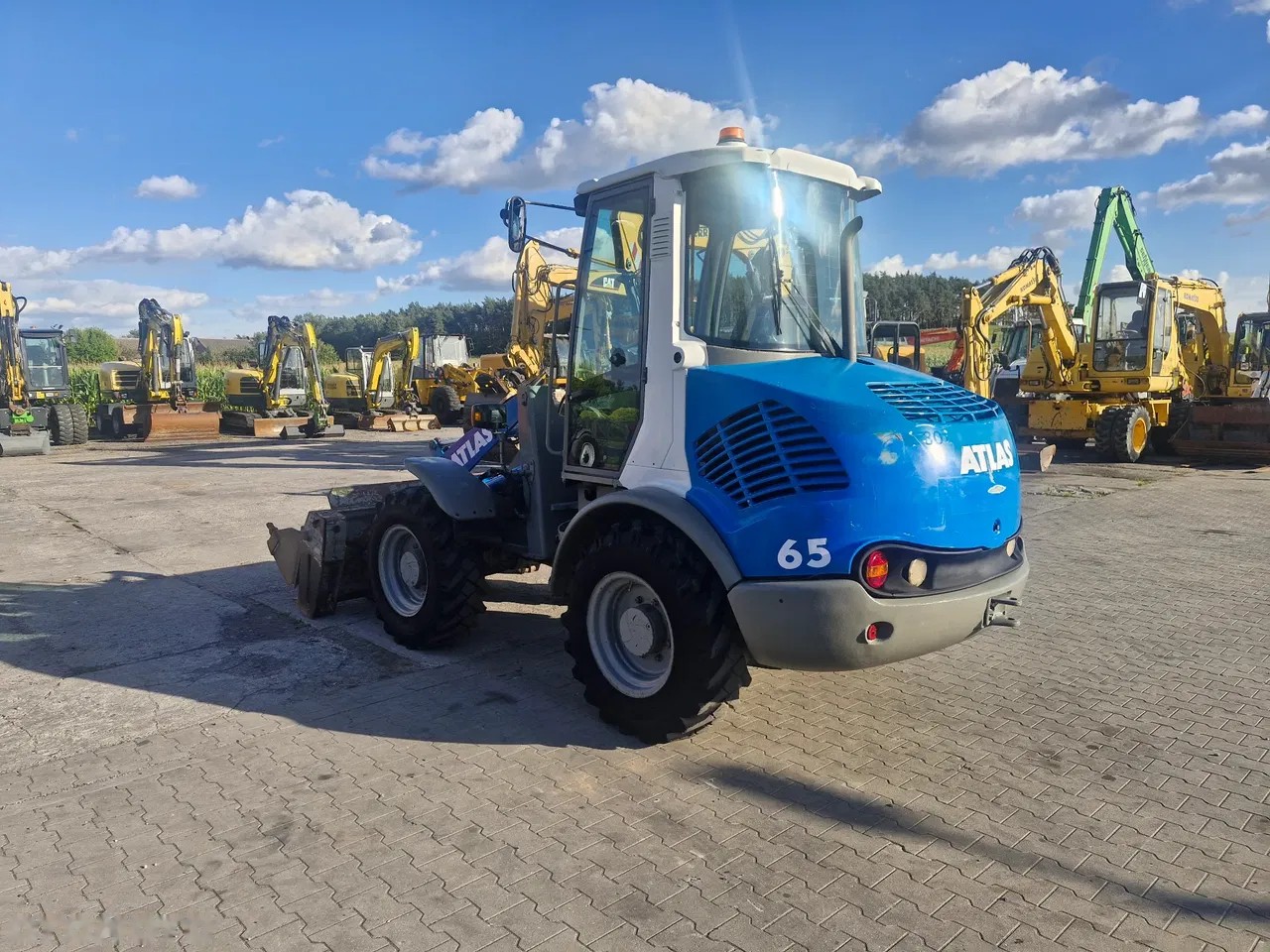 2007 Atlas 65, 10.000 mth, Import Auf Lager in der EU — Foto 4 z 9
