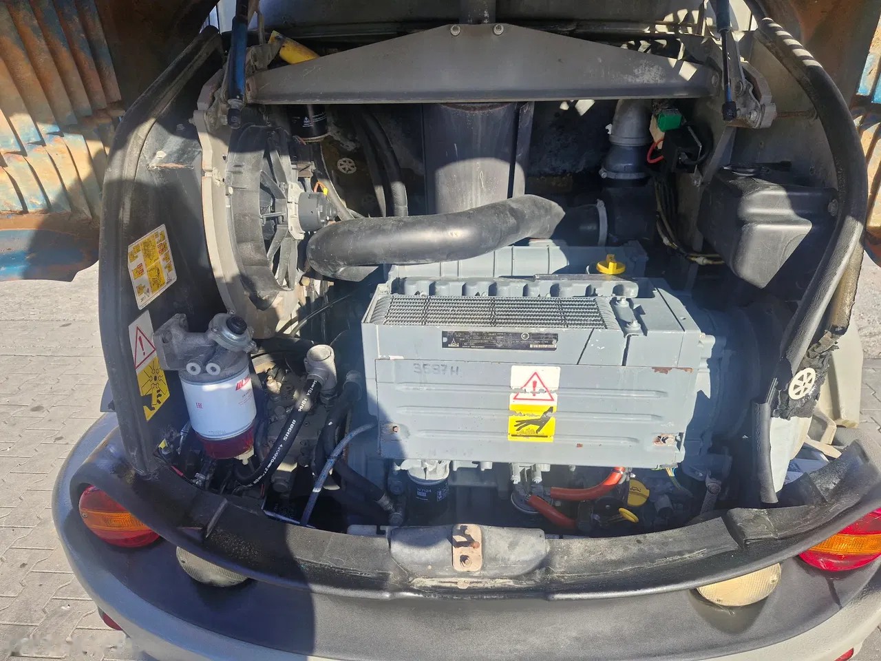 2007 Atlas 65, 10.000 mth, Import Auf Lager in der EU — Foto 6 z 9