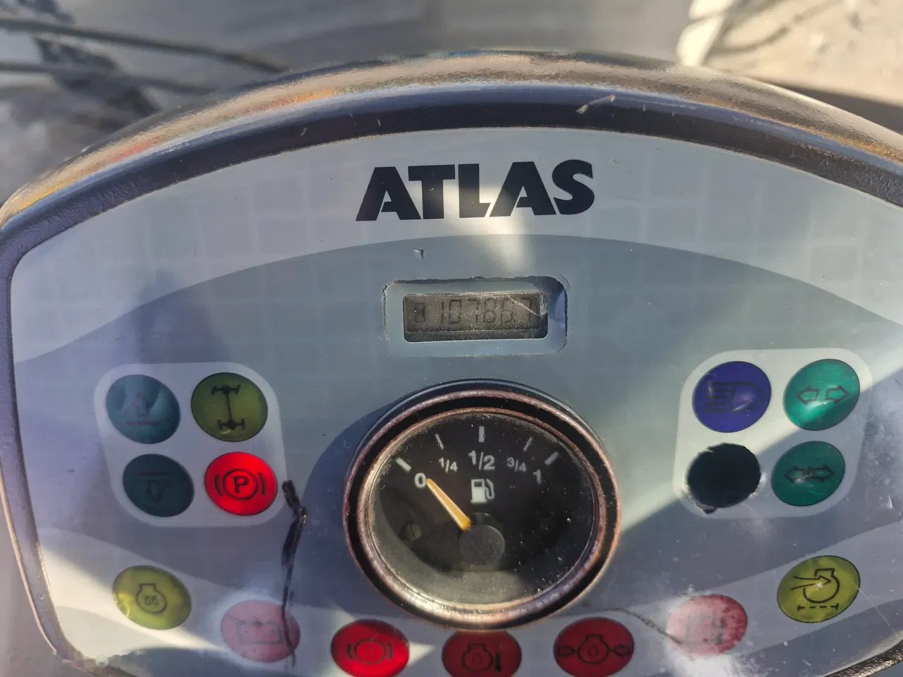 2007 Atlas 65, 10.000 mth, Import Auf Lager in der EU — Foto 8 z 9
