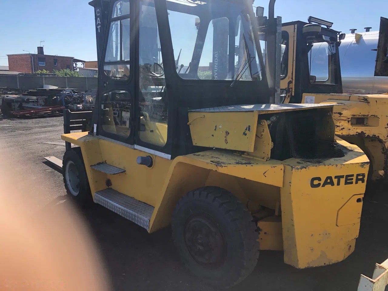 1995 Caterpillar, Import Auf Lager in der EU — Foto 2 z 7
