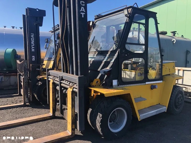 1995 Caterpillar, Import Auf Lager in der EU — Foto 7 z 7