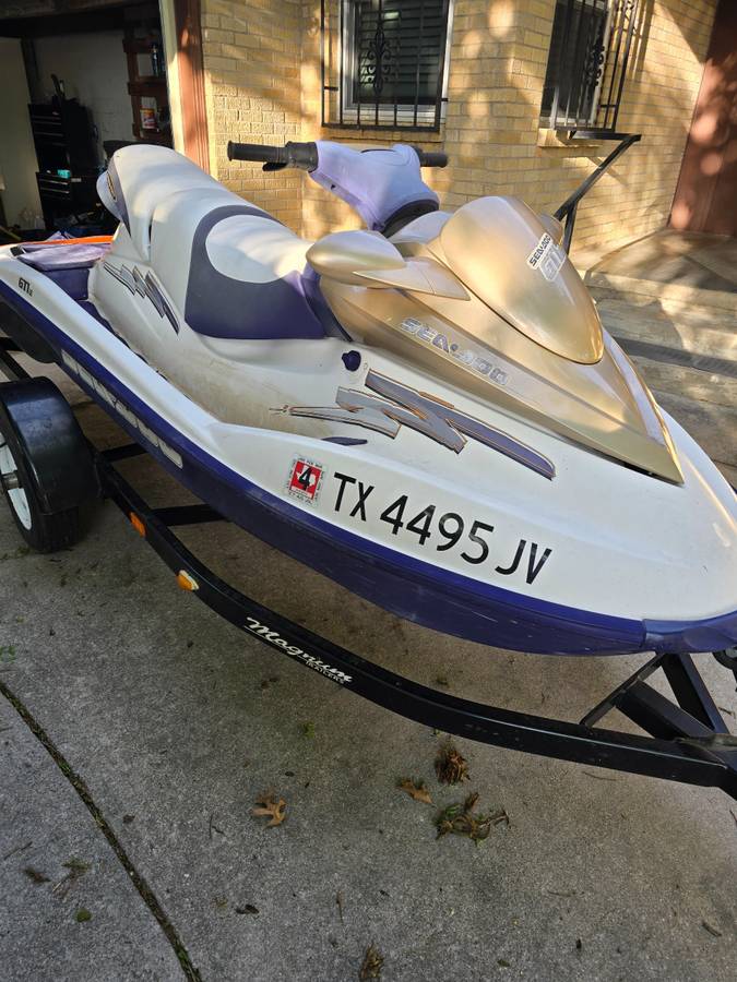 Sea-Doo, Import USA — Foto 1