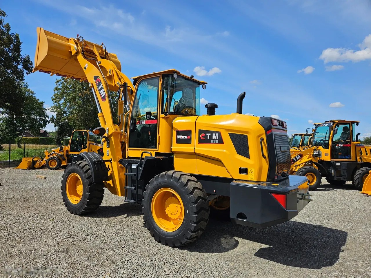 2026 Ctm 936, Import Auf Lager in der EU — Foto 2 z 24